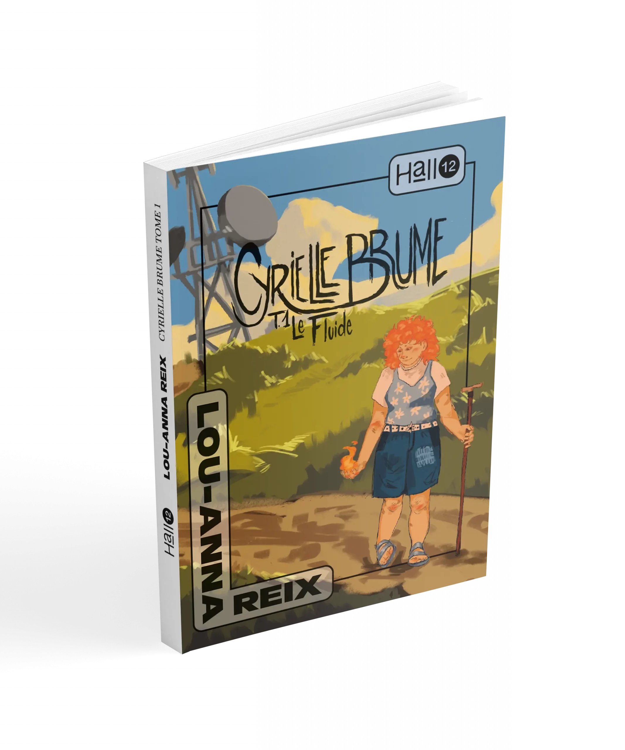 Cyrielle Brume - Tome 1